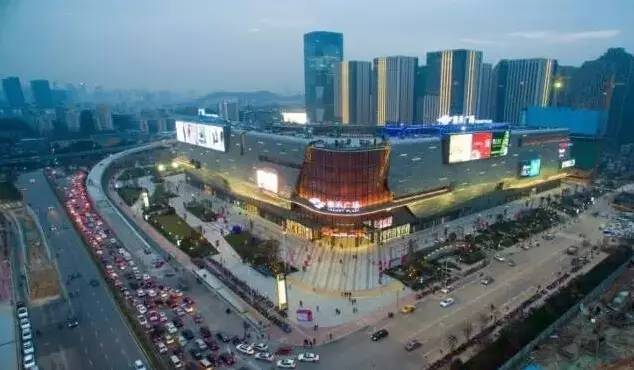 福州最好的三个商圈,福州最好的商业街在哪