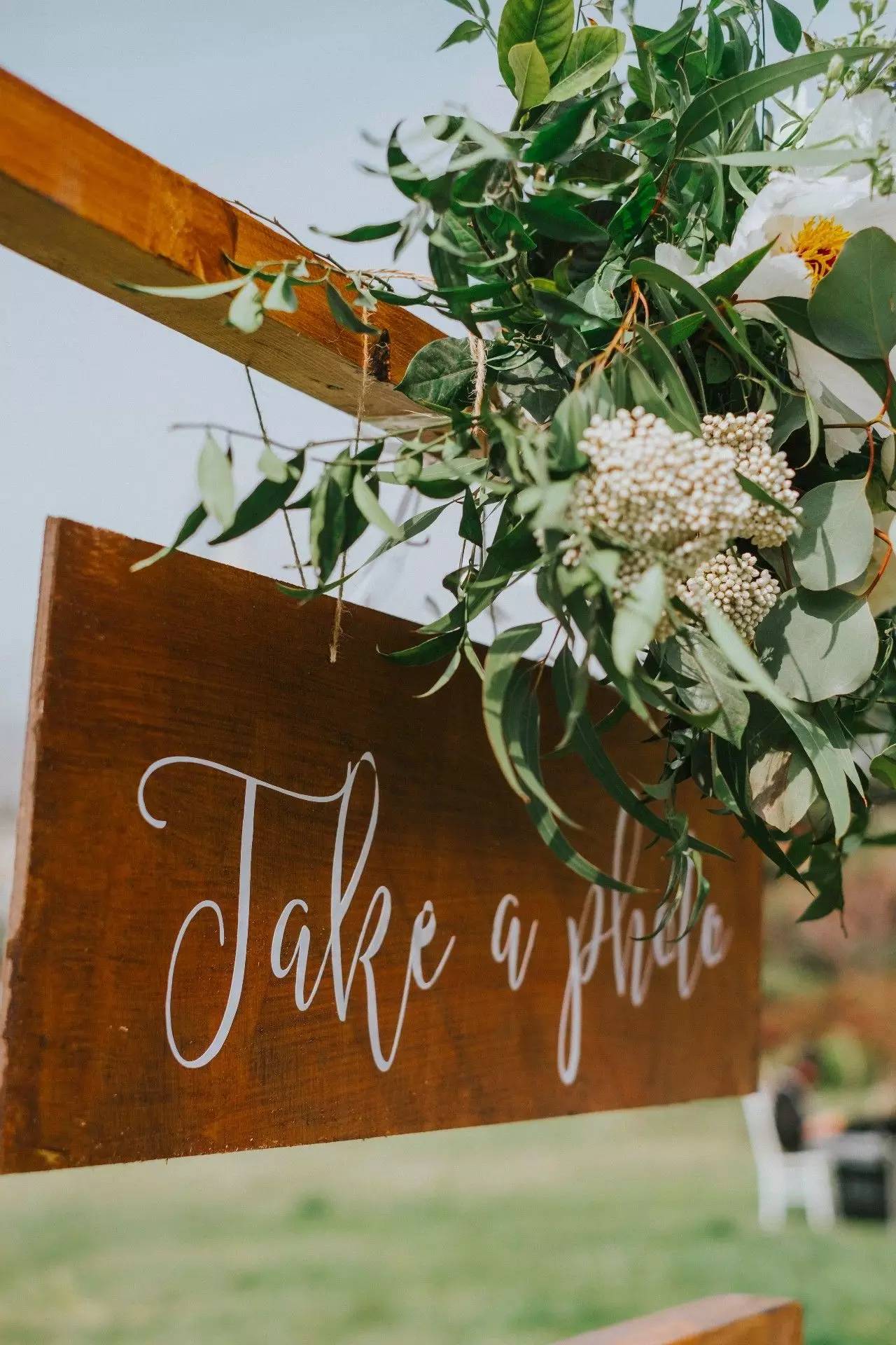 这是一场有着海水味道的rusticwedding｜真实婚礼