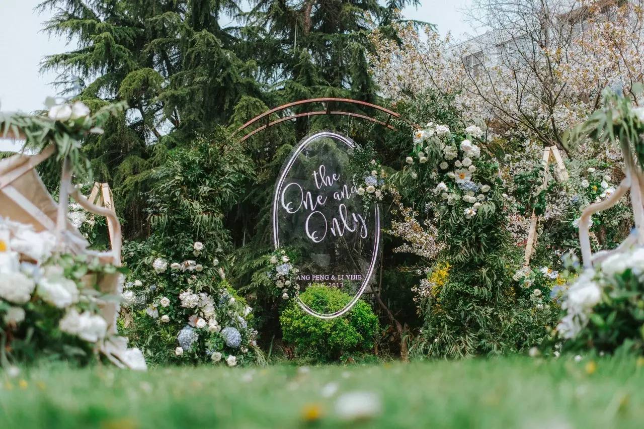 这是一场有着海水味道的rusticwedding｜真实婚礼