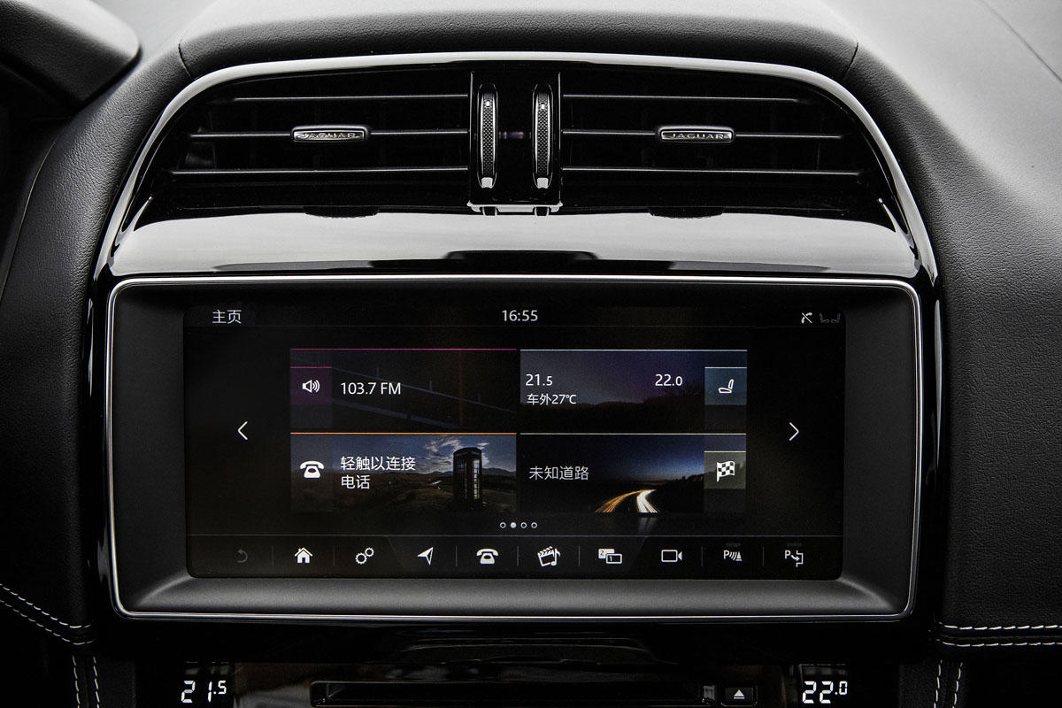 豹力英伦绅士试驾新款捷豹f-pace,试驾2.0t捷豹f-pace