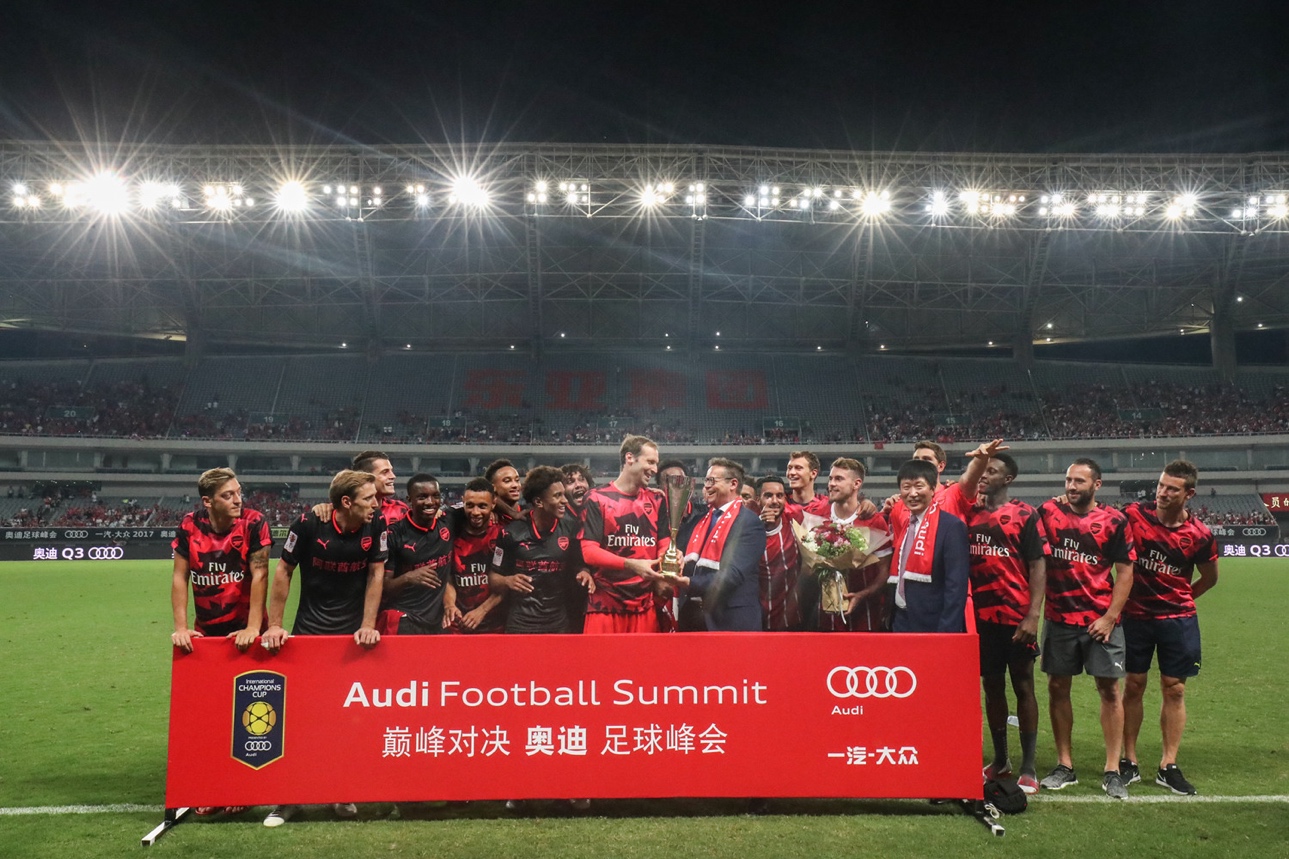 玩儿起足球营销奥迪真的有一套