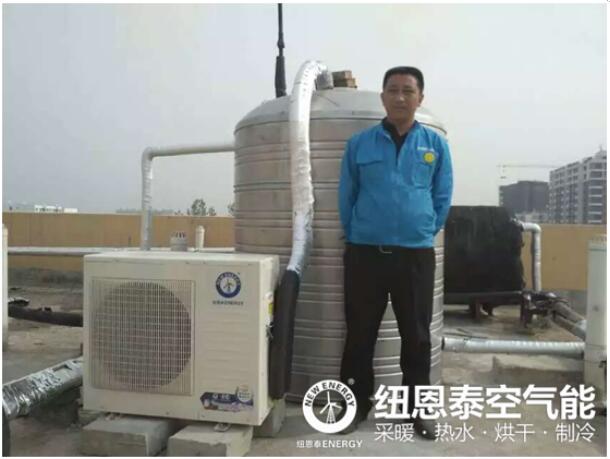 比空气能热泵更省钱的暖气方式,空气能热泵加水箱蓄热供暖