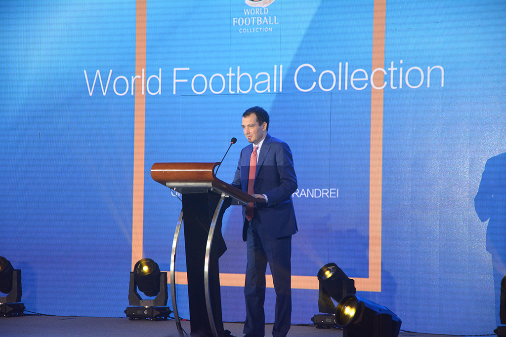 携手英超西布朗和世界足球博物馆棕榈体育落户深圳要干大事