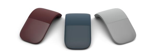 能弯能直的年轻人，微软新一代Arc鼠标发布