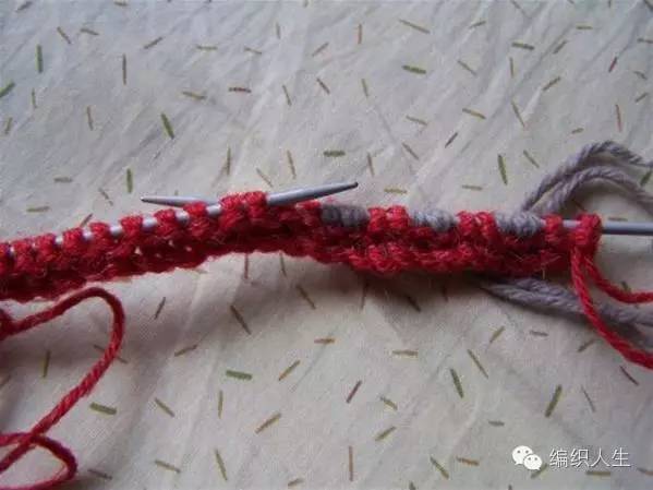 毛线拖鞋的鞋面用棒针怎么起针,毛线棒针拖鞋编织教程全过程