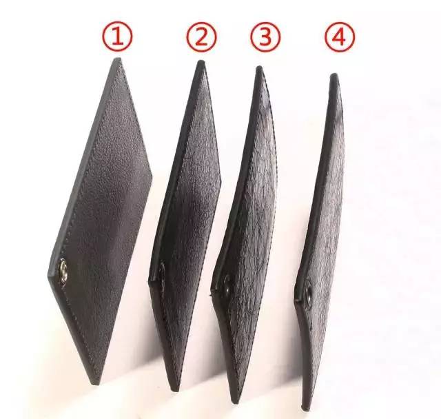 巴黎世家机车包金属铁标真假,巴黎世家机车包五金