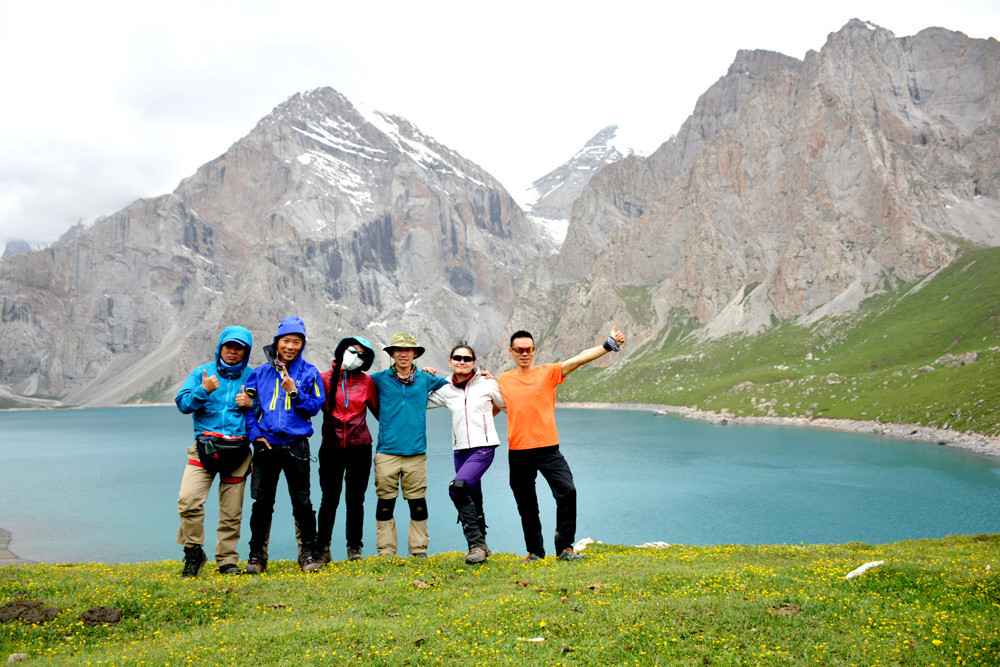 行者无疆-6月乌孙，漂洋过海为圣湖，翻山越岭因初心