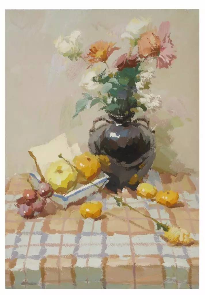 水粉画详细教程讲解,水粉画技法和技巧