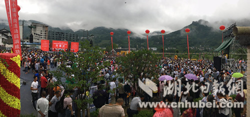 龙马镇风情小镇,恩施市龙马风情小镇