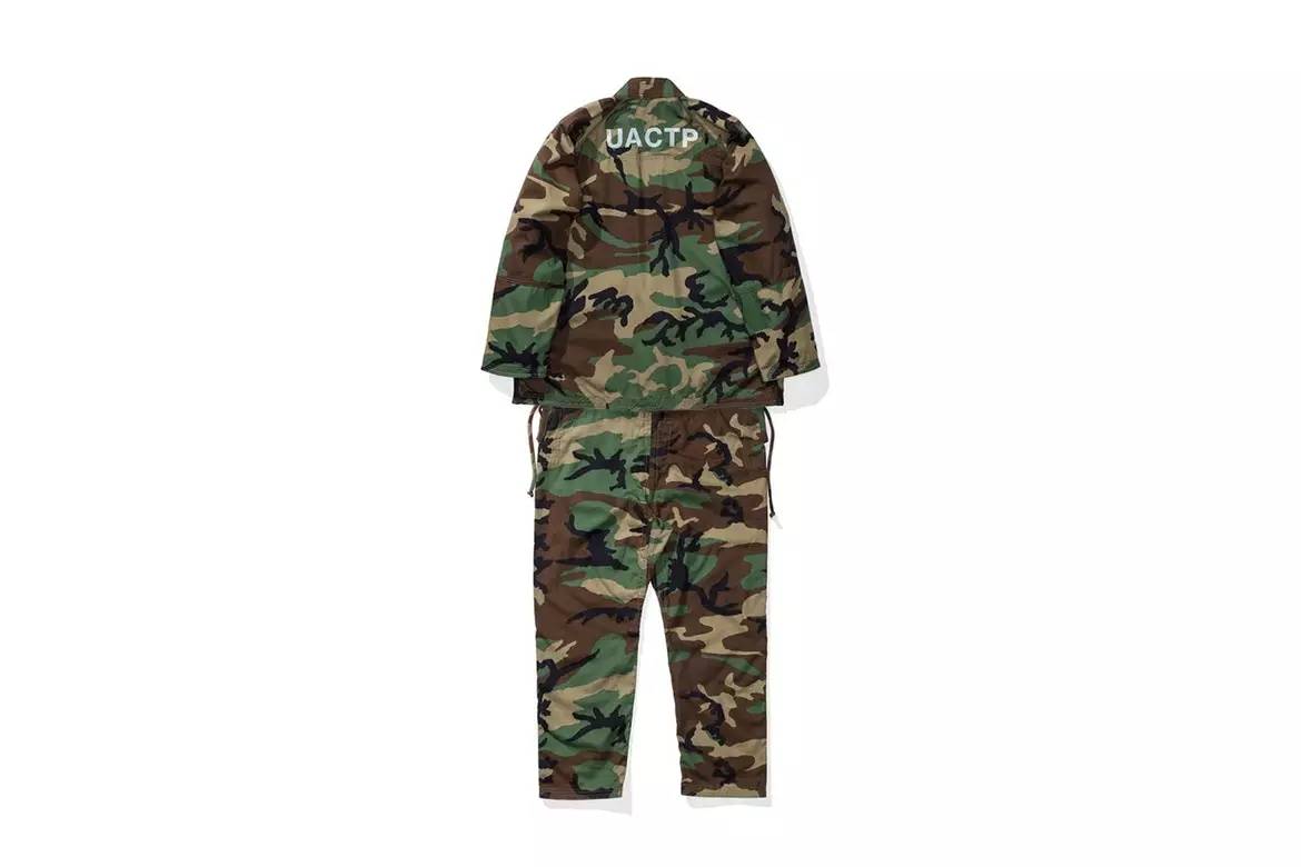 undefeated迷彩穿上效果,潮牌undefeated卫衣