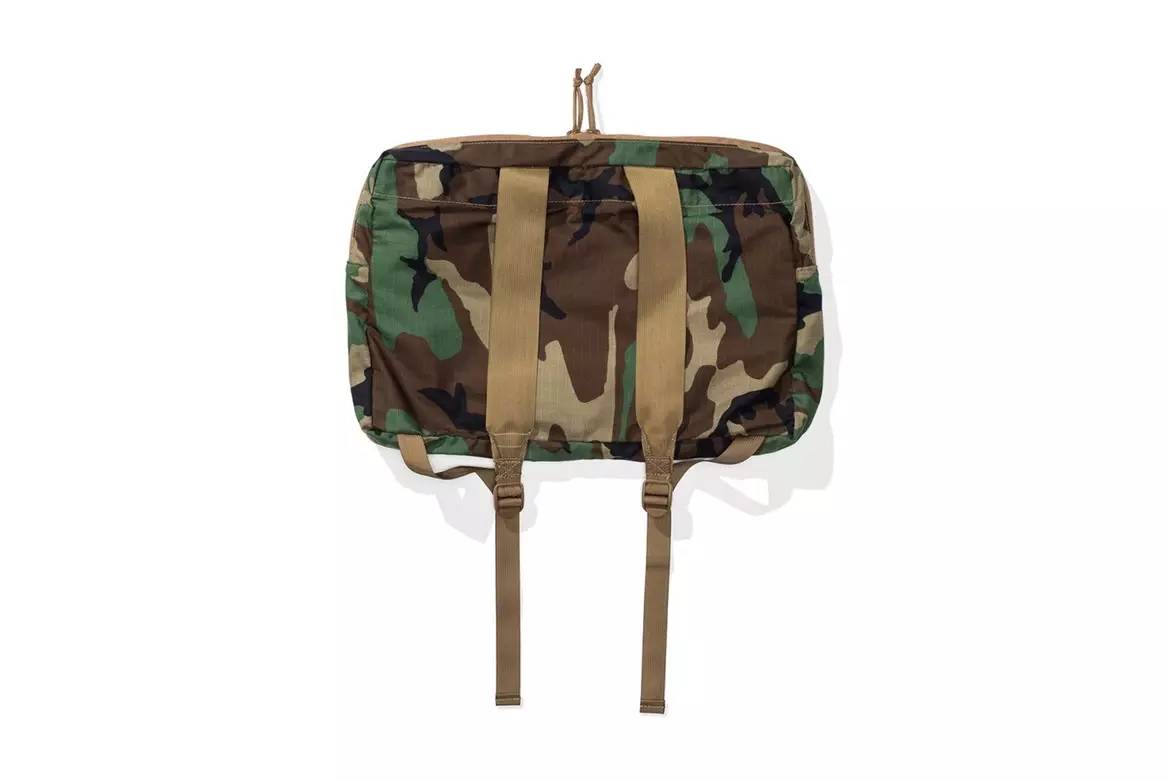 undefeated迷彩穿上效果,潮牌undefeated卫衣