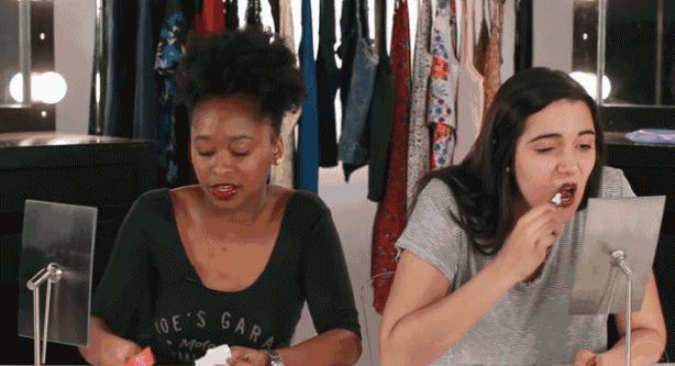 有好戏|欧美姑娘亲试韩国化妆品你猜会怎样？