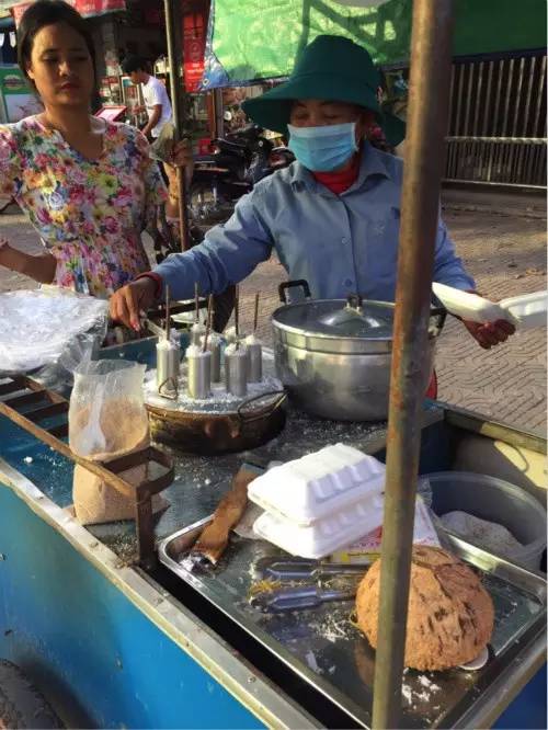 柬埔寨网红美食素食,柬埔寨美食小吃排行榜