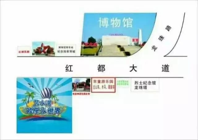 哇喔！瑞金突然冒出这么多“水立方”，好大好清澈，爽歪一整夏！嗨起来！