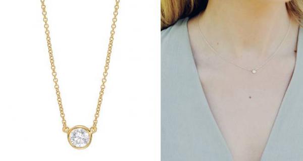 唐晶戴的是什么项链,唐晶首饰