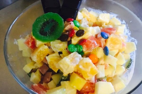 水果沙拉制作方法视频,水果沙拉最佳配方