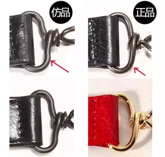 巴黎世家机车包链扣真假,新款巴黎世家机车包如何鉴别真假