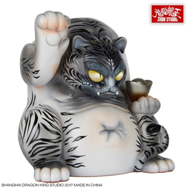 真正的招财喵,要钱的招财猫