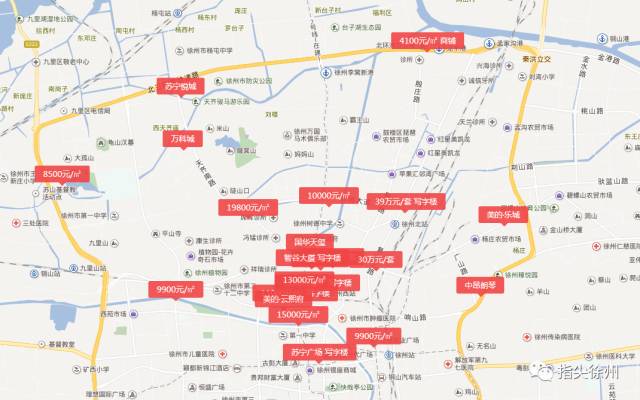 徐州房价最新7月走势如何,徐州2022年7月房价走势