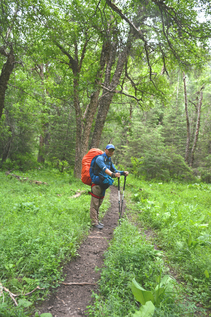 行者无疆-6月乌孙，漂洋过海为圣湖，翻山越岭因初心
