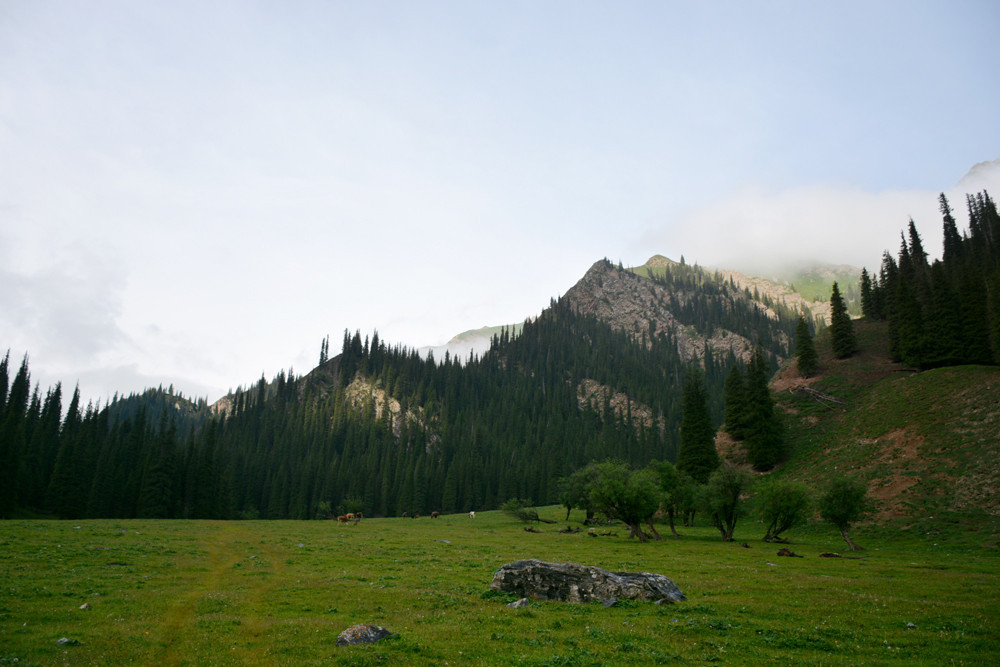 行者无疆-6月乌孙，漂洋过海为圣湖，翻山越岭因初心