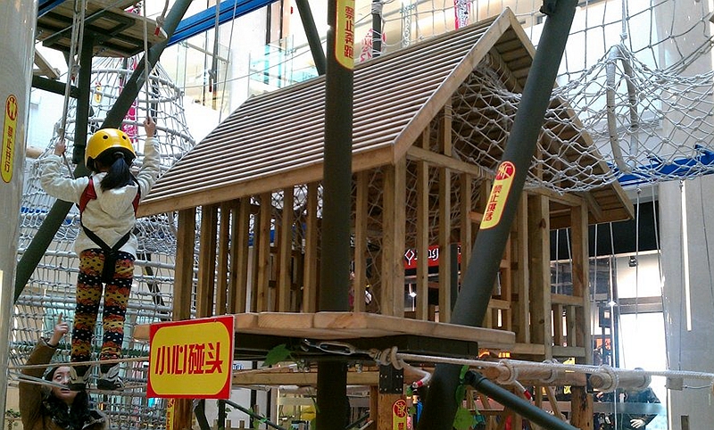 西安适合带孩子去的户外乐园,西安最大的室内游乐场成人小孩