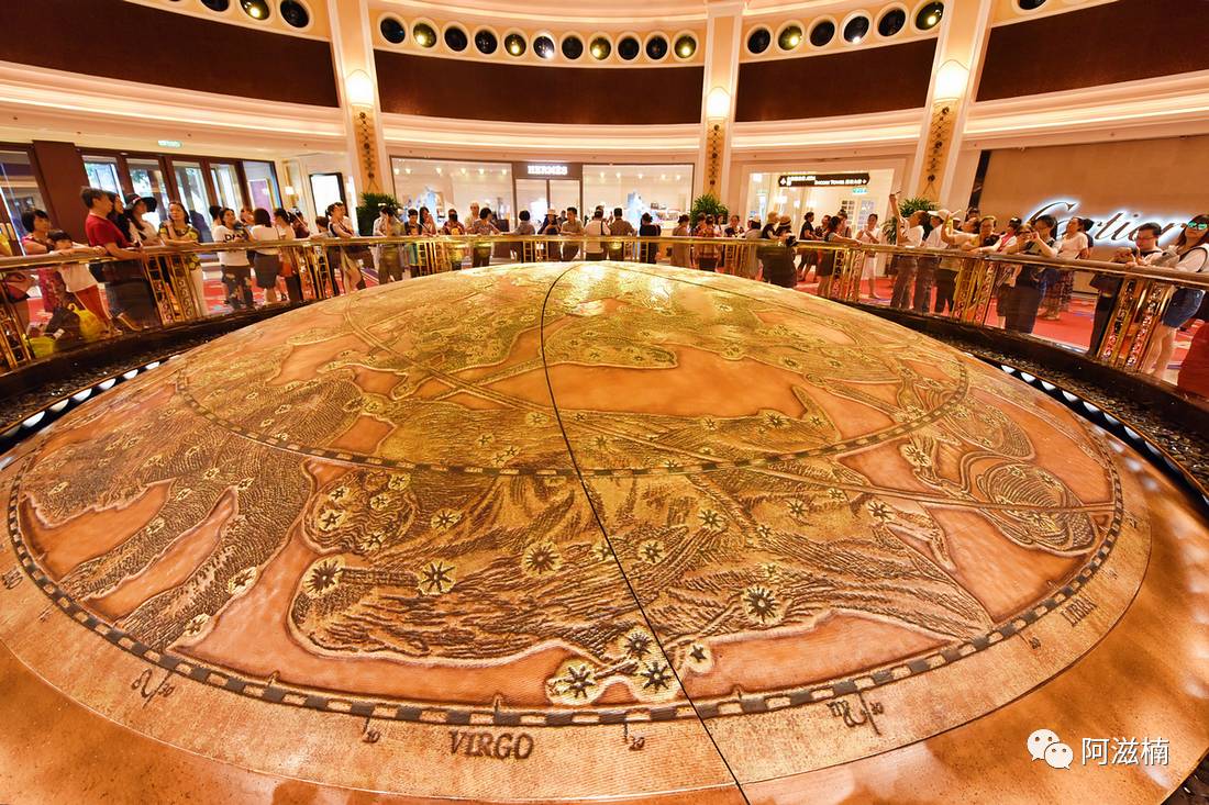 永利先生的宝藏，连空气中都带着米其林的味道