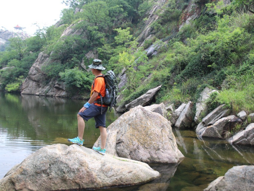 水陆两栖,凉爽一夏―――洛驰3H027E溯溪鞋测试