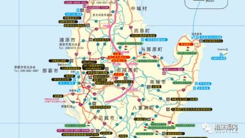 冲绳那霸旅游购物攻略,冲绳旅游攻略巴士路线