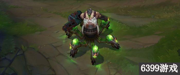 lol无畏战车全皮肤,lol的无畏战车皮肤