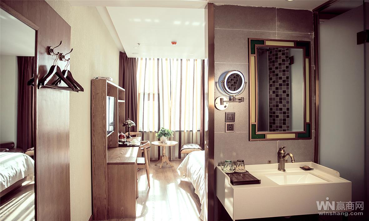 喆啡酒店鄂州咖啡馆,喆啡酒店形象