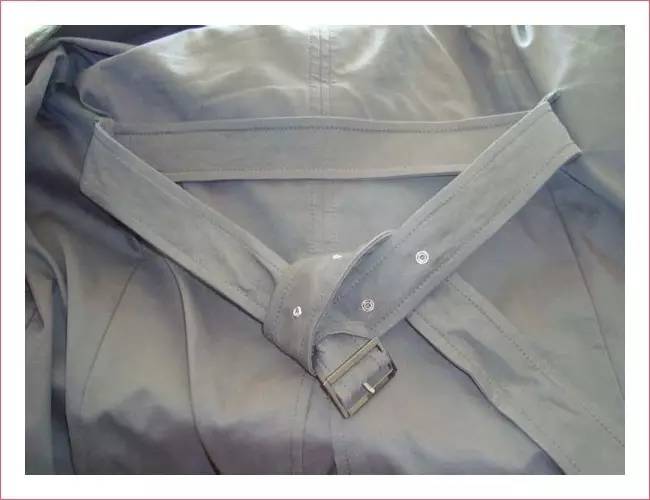 风衣腰带系法蝴蝶结慢动作最简单,风衣的腰带蝴蝶结怎么系