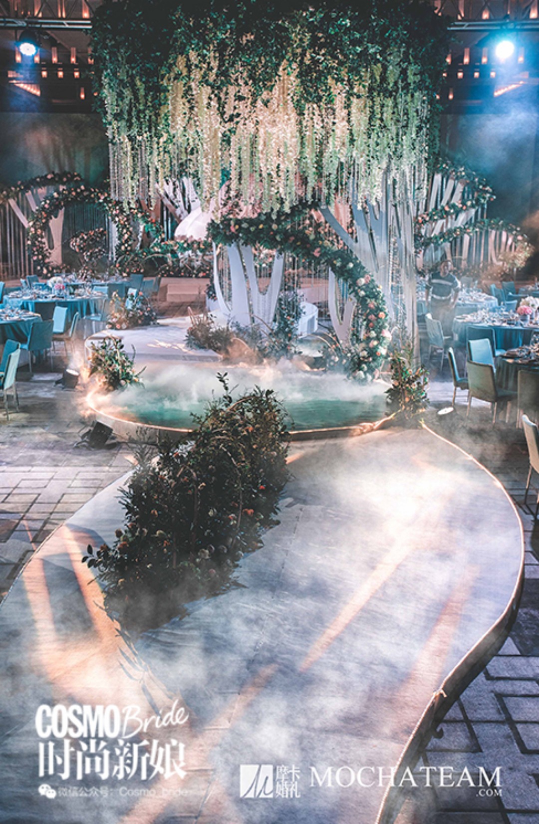 森系婚礼高级简约,清新自然的森系婚礼风格