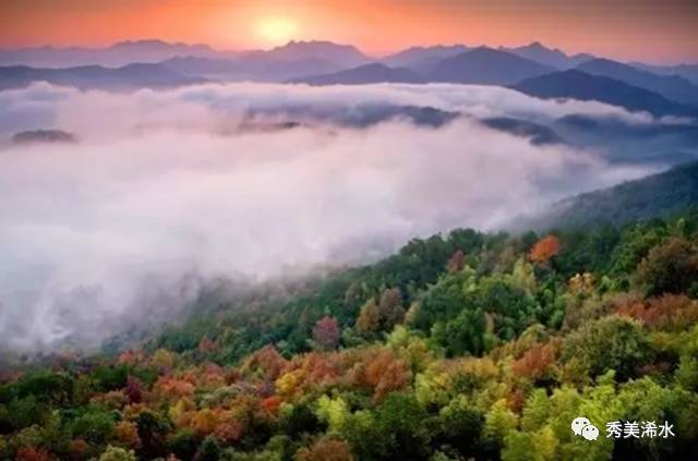 「浠世好文」白莲河上小天池