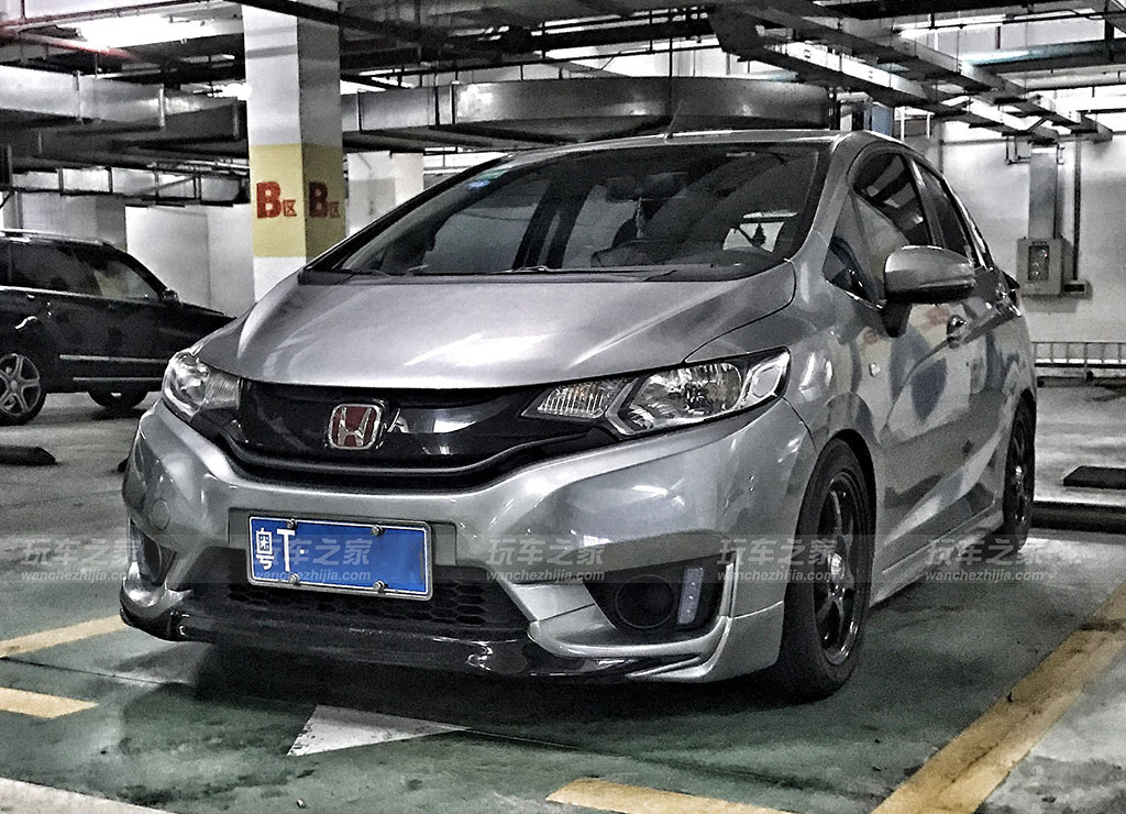 中山本田飞度gk5改装案例 (飞度改装gk5算非法吗)