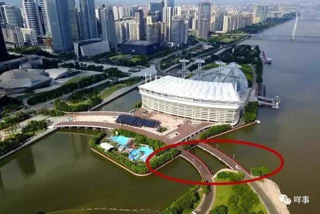 漫游中国珠江新城的海心沙二沙岛,二沙岛将迎大变身最新规划出炉