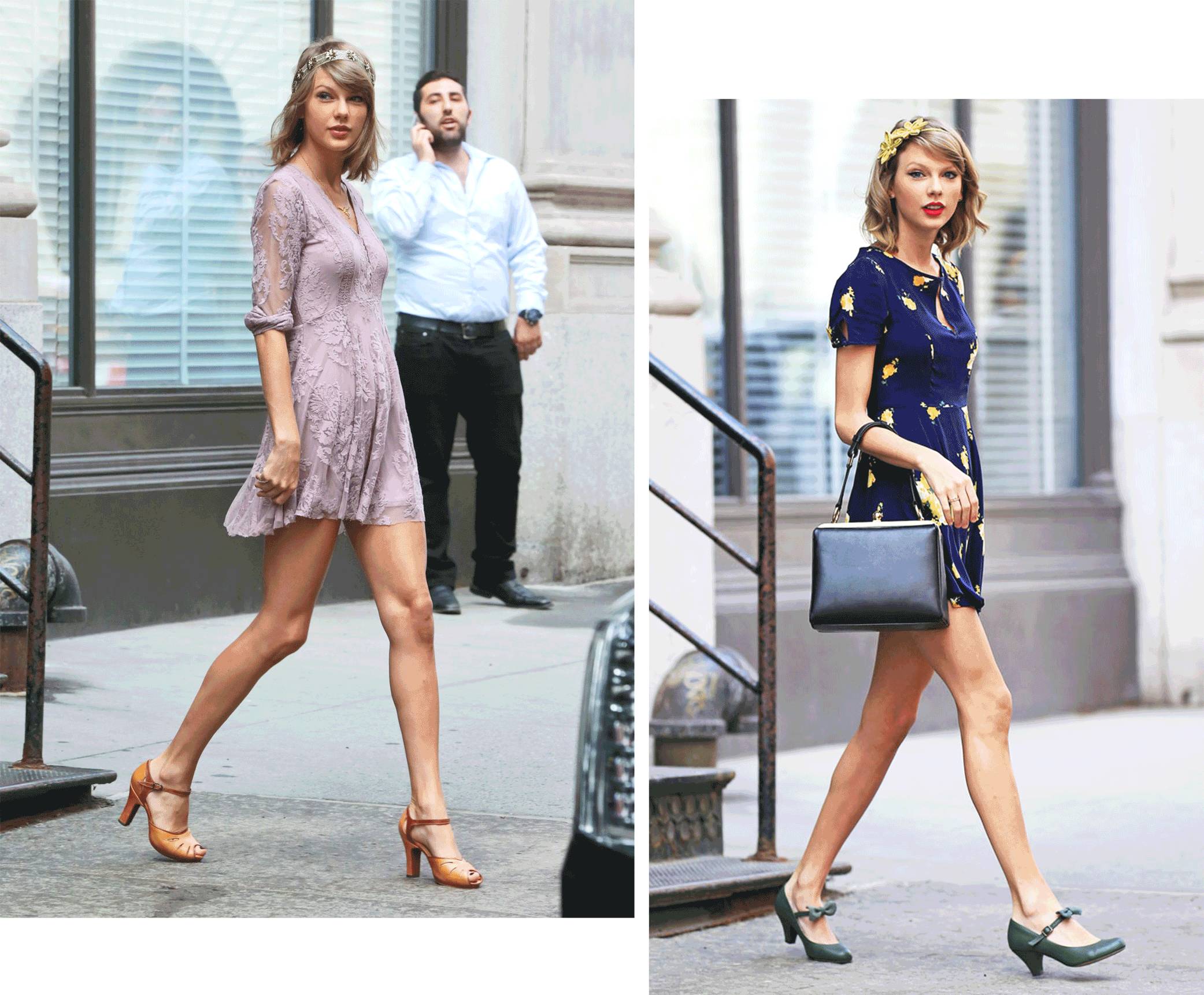 脸大慎入|百变造型,发带搞定