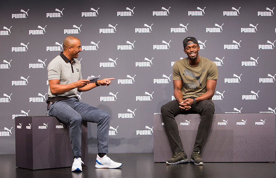 地球上跑得最快的男人退役了，他是史上最好的短跑运动员也是品牌最好的代言人