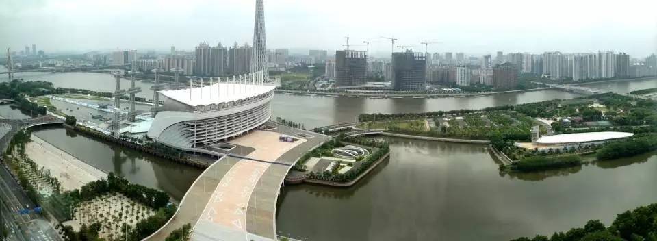 漫游中国珠江新城的海心沙二沙岛,二沙岛将迎大变身最新规划出炉