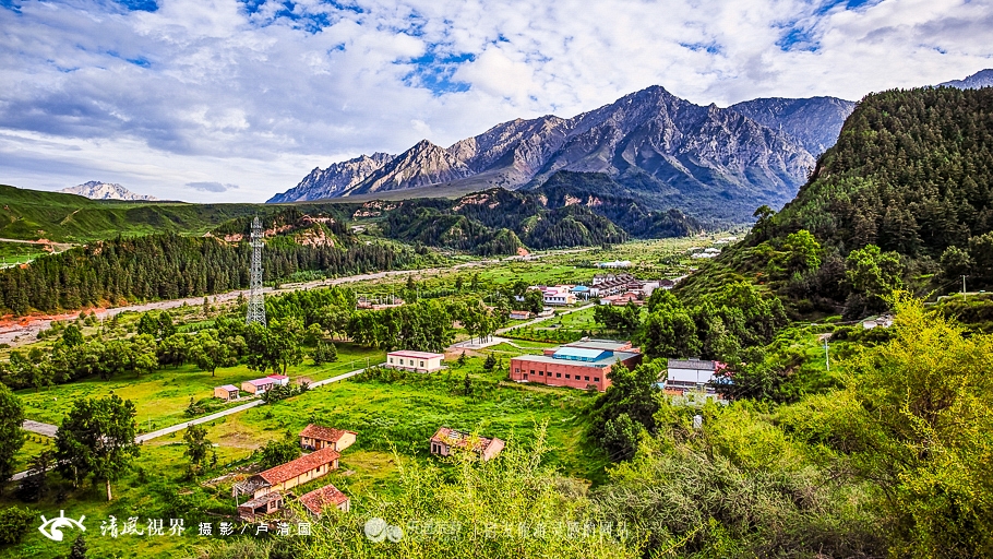 在马蹄寺三十三天点燃一盏心灯