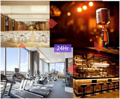 年度最期待｜魔都W酒店闪耀来袭，与上海白玉兰广场“一家亲”