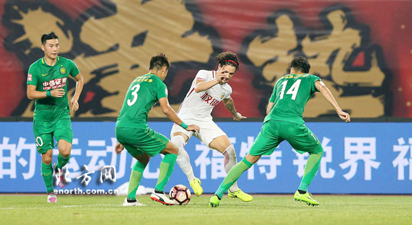 郑达伦射门视频,郑达伦亚冠