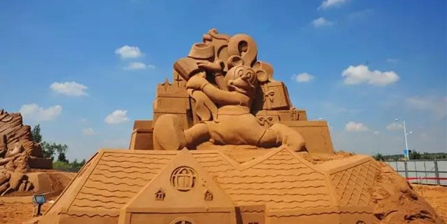 榆林沙雕主题公园,榆林沙雕文化园