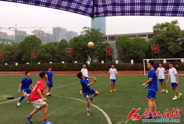 51场不败！这个校园足球队火了！合肥首个踢着足球进清华的队员也是出自他们……