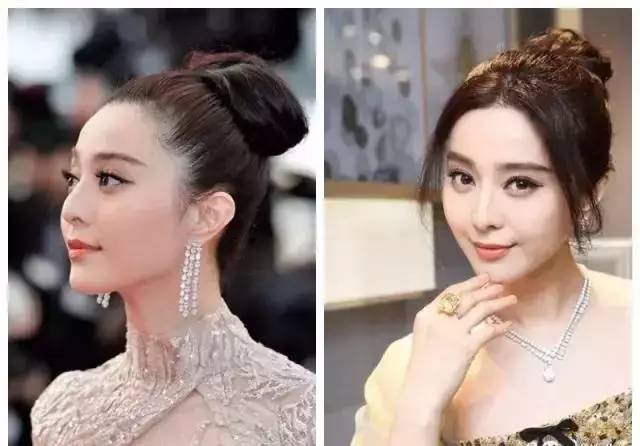 景甜赵丽颖的“炸毛丸子头”，让你减龄变少女！