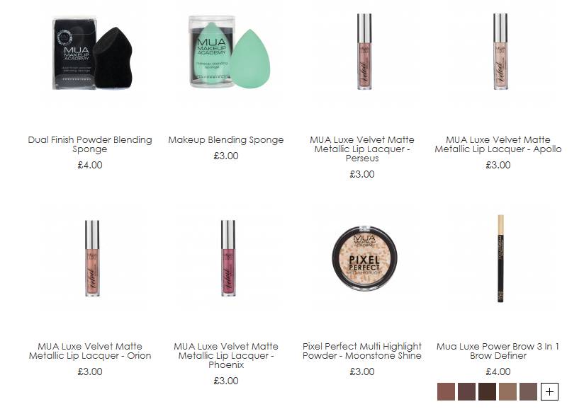 欧美有哪些开价彩妆,大牌彩妆哪个国家买的最便宜