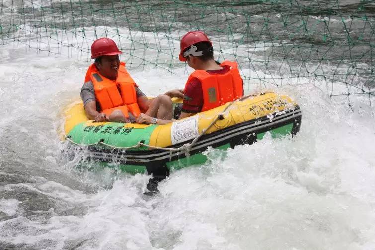 宁波漂流刺激排名第一名,宁波青流峡漂流