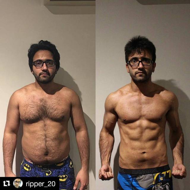 从132斤美女减肥到80斤,减肥成功后逆袭变网红