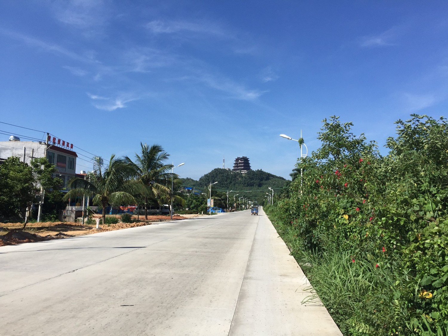 单车骑行环海南岛攻略,环海南岛骑行一圈花费