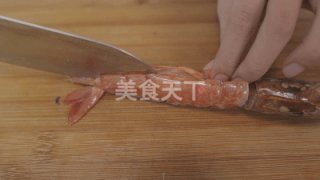 香煎阿根廷红虾怎样吃最好,芝士咸蛋黄焗阿根廷红虾